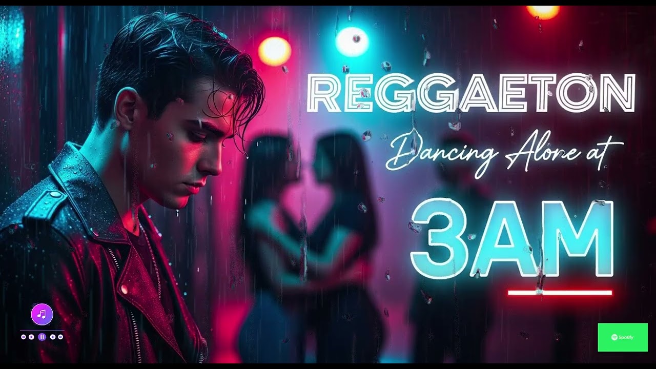 Dancing Alone at 3AM – Sad REGGAETON Viral Mix