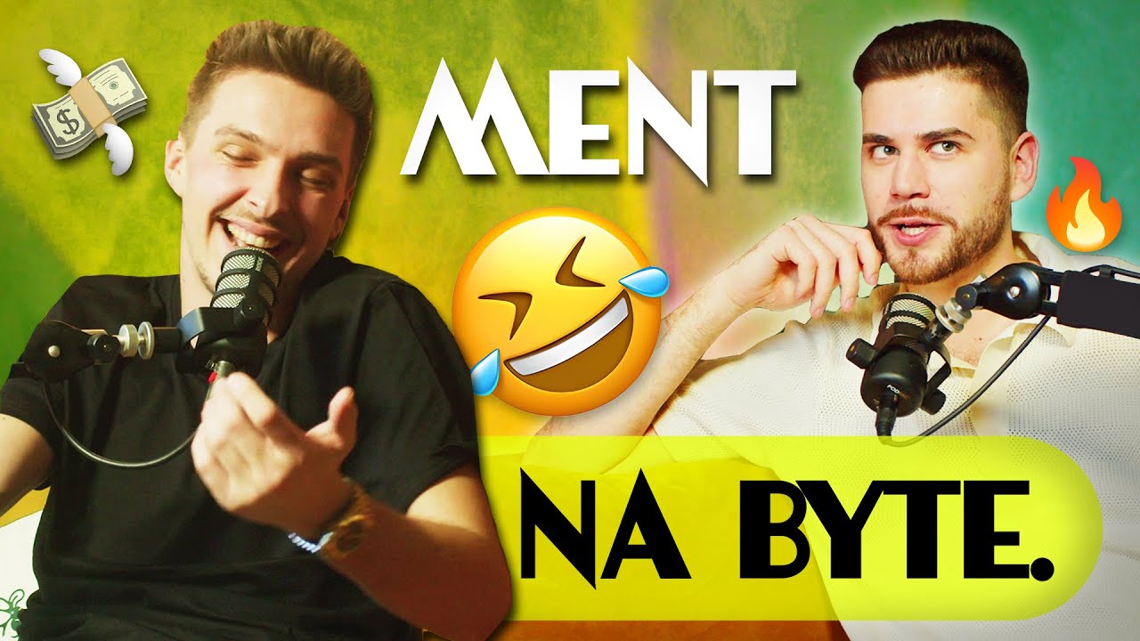 NA BYTE - EP. 01 MENT - Pilotn&yacute; diel TALKSHOW