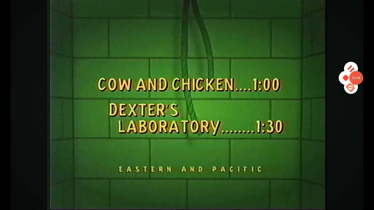 Cartoon Network Coming Up Next Bumpers (October 9th, 2002)