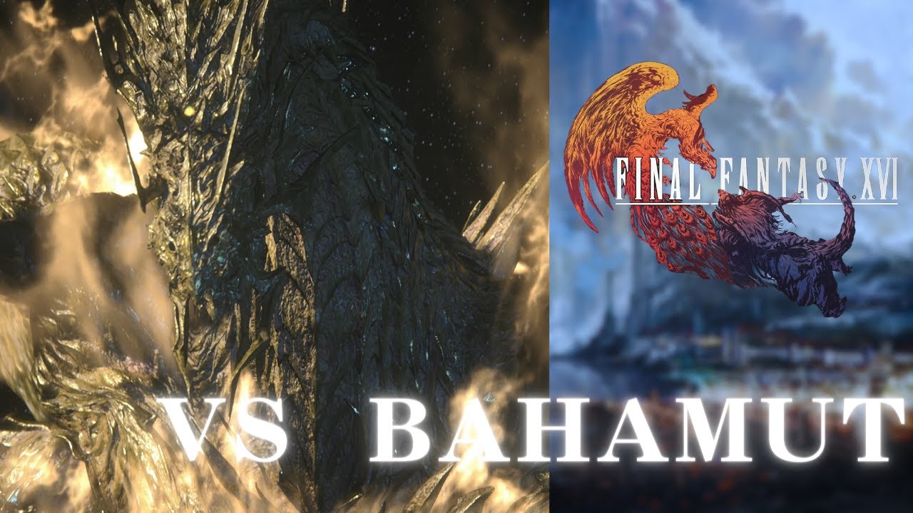 【 FF16 OST 】バハムート戦　BGM  Final Fantasy XVI OST VS Buhamut Boss Theme   OST　プレイ動画