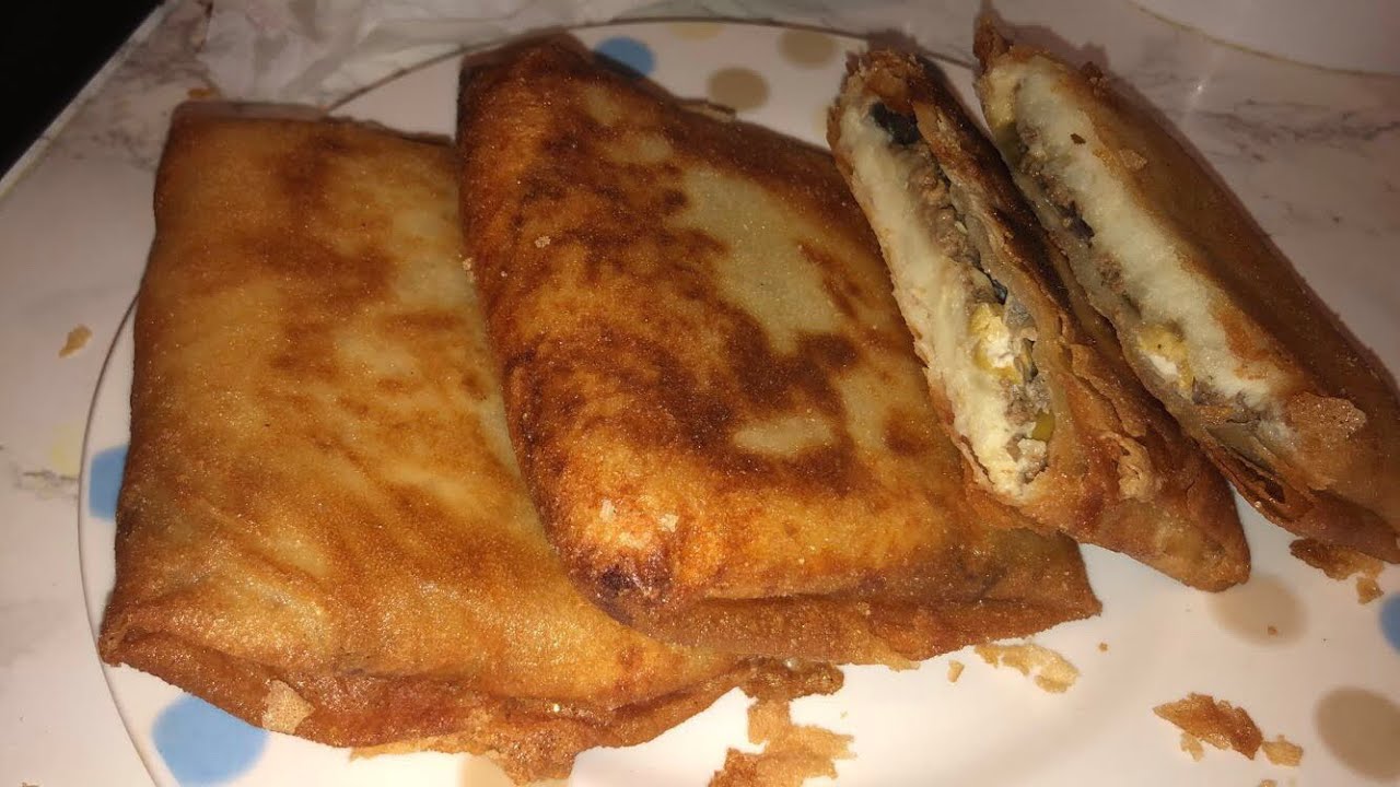Algerian brick/borek ‎(وصفات الرمضانية 🌙😋طرق عمل البريك الجزائري