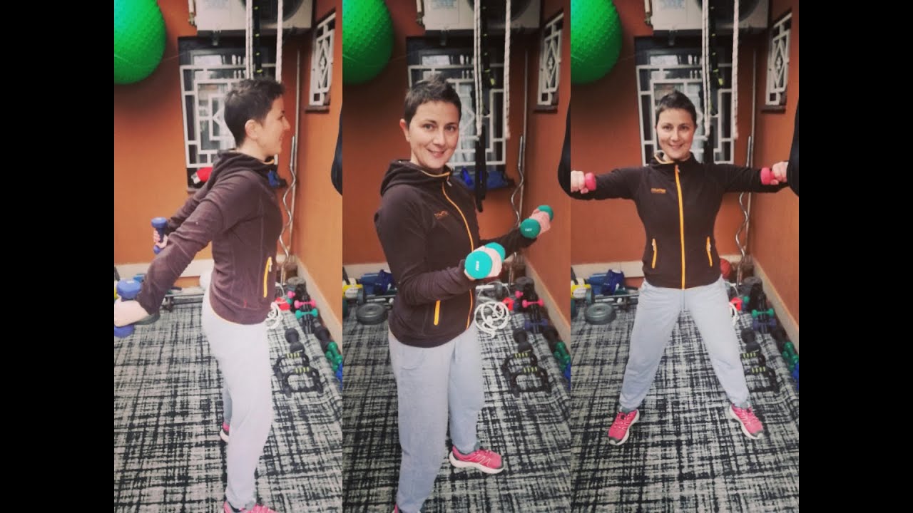 Vježbe za ruke - biceps, triceps & ramena