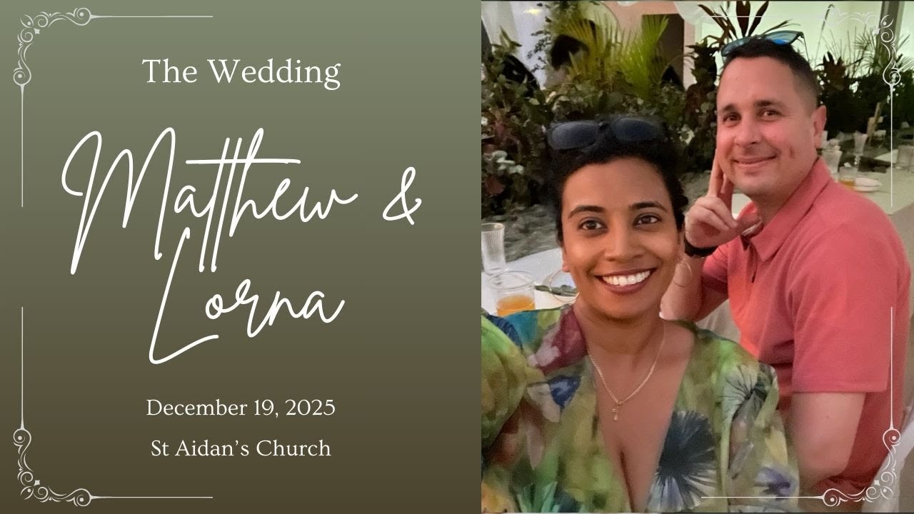 The Wedding of Lorna & Matthew | Live from St Aidan’s Church