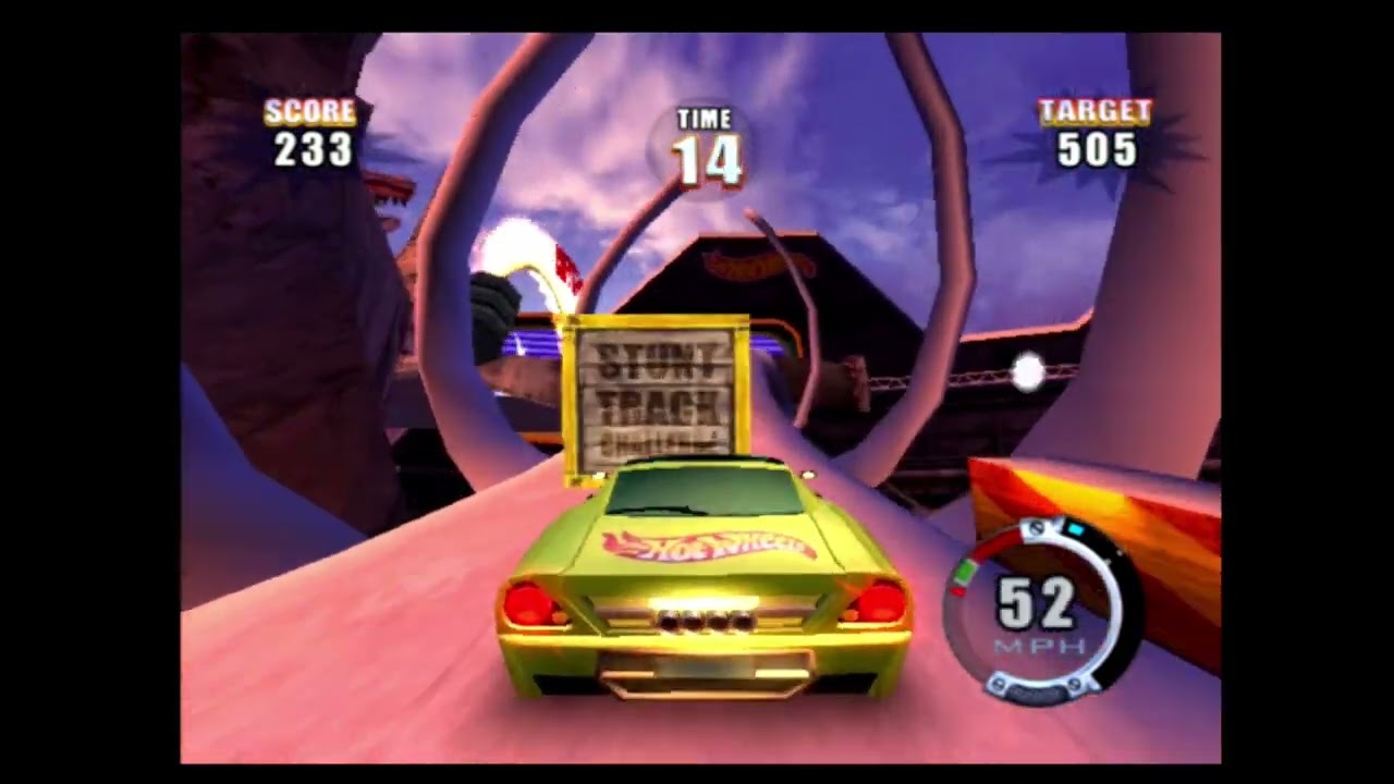Hot Wheels Stunt Track Challenge - FULL Longplay (PS3 BC)