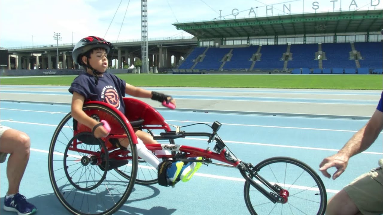 Meet an 8-year-old wheelchair racer with Scholastic News