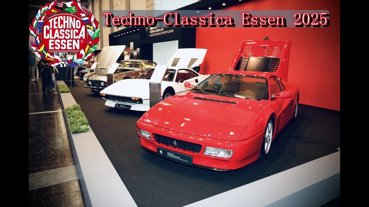 Techno Classica Essen 2025 Alle Hallen