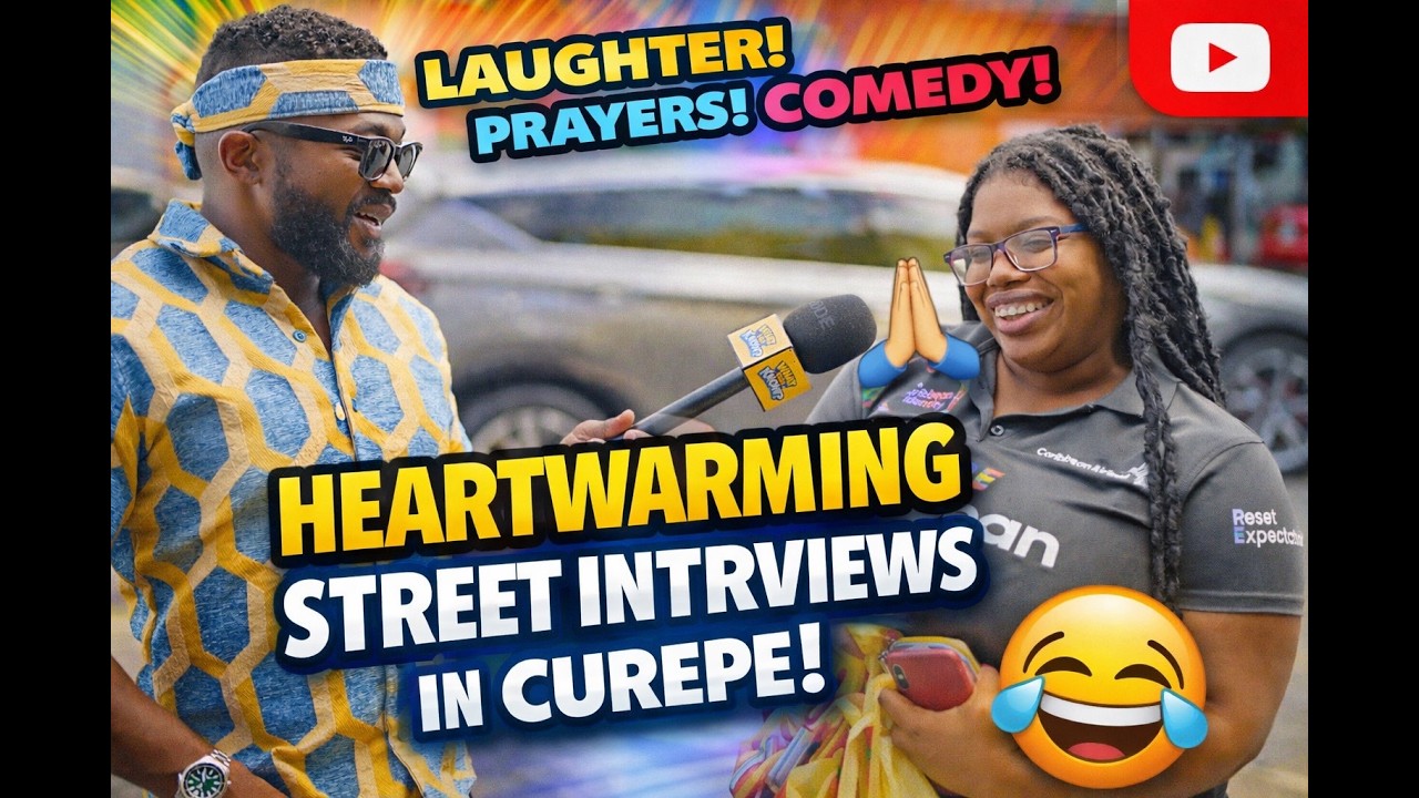 I Went to Curepe and THIS Happened… 😂🙏 Laughter, Prayers & Pure Caribbean Energy