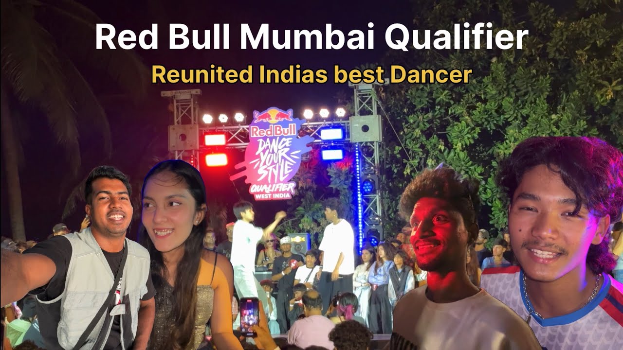 Red bull Mumbai qualifier 2026 || Hitter Vlog 17 