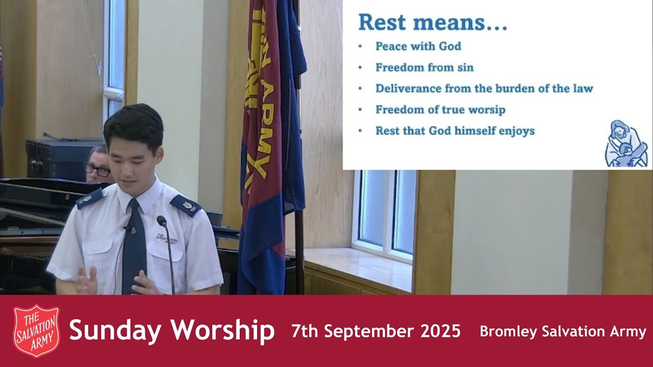 Bromley Temple Salvation Army - Sunday 7th September