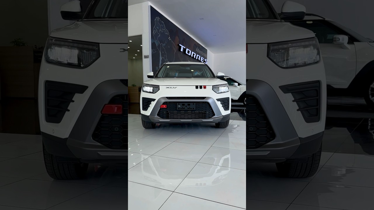 2024 SsangYong Tivoli XLV #ssangyong #xlv #tivoli #2024 #suv #car #subscribe #shorts