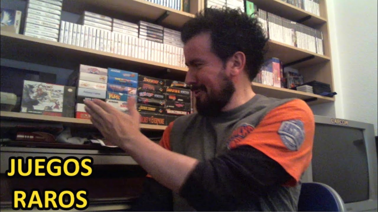LOS JUEGOS MÁS RAROS DE MI COLECCIÓN
