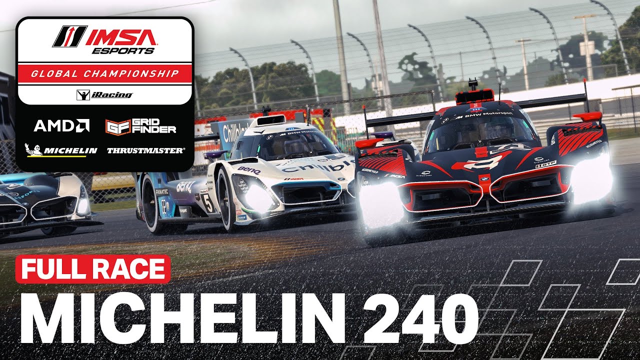 2024 IMSA Esports Global Championship | R4: Michelin 240 - Daytona International Speedway | iRacing