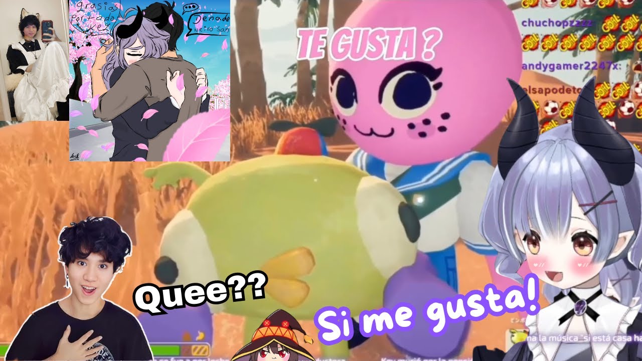 Key Reacciona a Neiro diciendole que le gusta💖y Momento random
