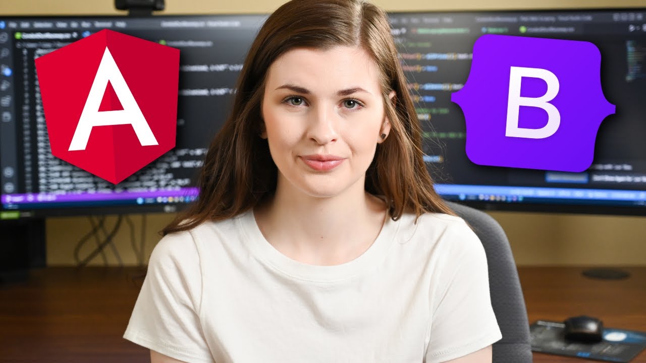 👩🏼‍💻 Как добавить Bootstrap в свой проект Angular! (для начинающих)