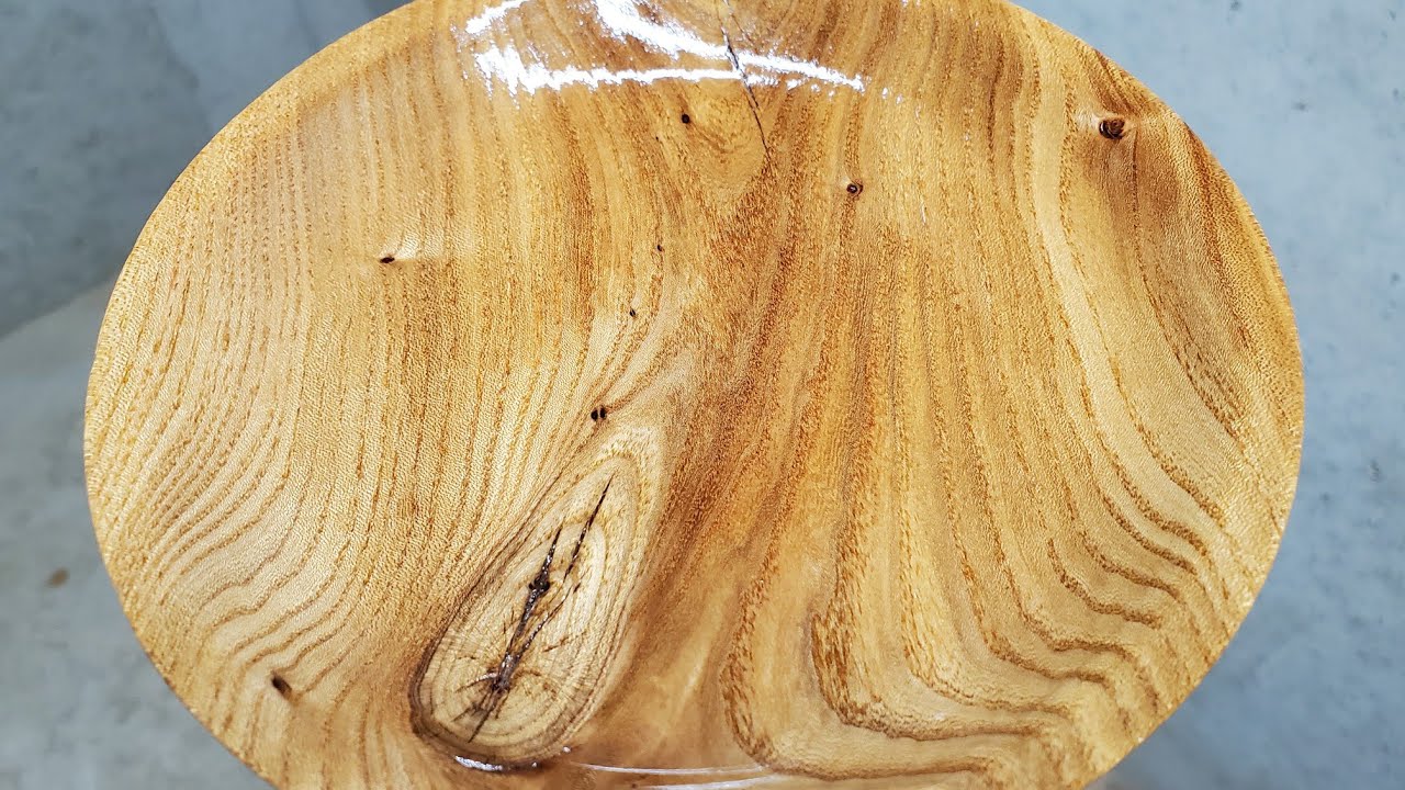 woodturning-From a face plate to a glue block. Comes a highly figured Walnut plate.