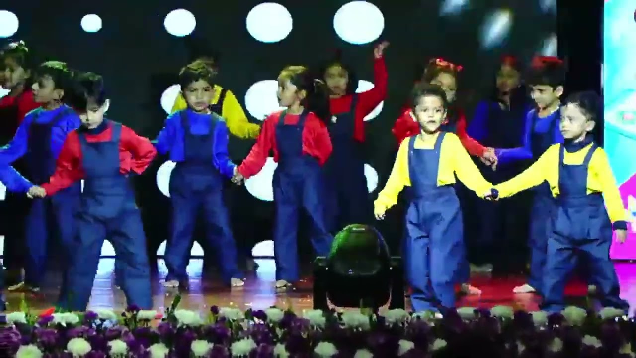 Chaitra 2nd Annual day video 1