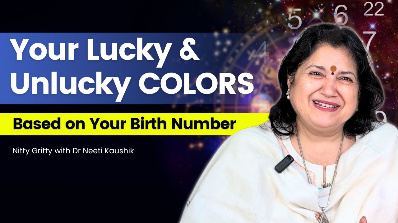 Stop Wearing the Wrong Colors! Lucky Shades for Your Birth Number