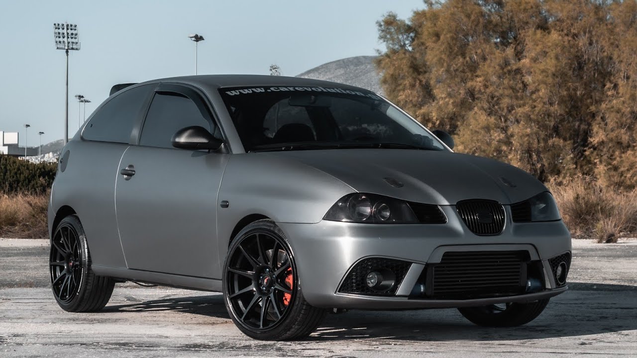 Μετατροπή το Ibiza σε 2λιτρο,1000HP πιστόνια, 8κ rpm και πολλά ακόμα!