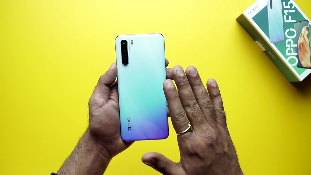 OPPO F15: Unboxing | Hands on | Price [Hindi हिन्दी]