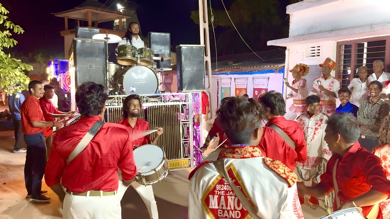 Janta Manoj Band | Saat Samundar - Viswatma Song | Royal Goral