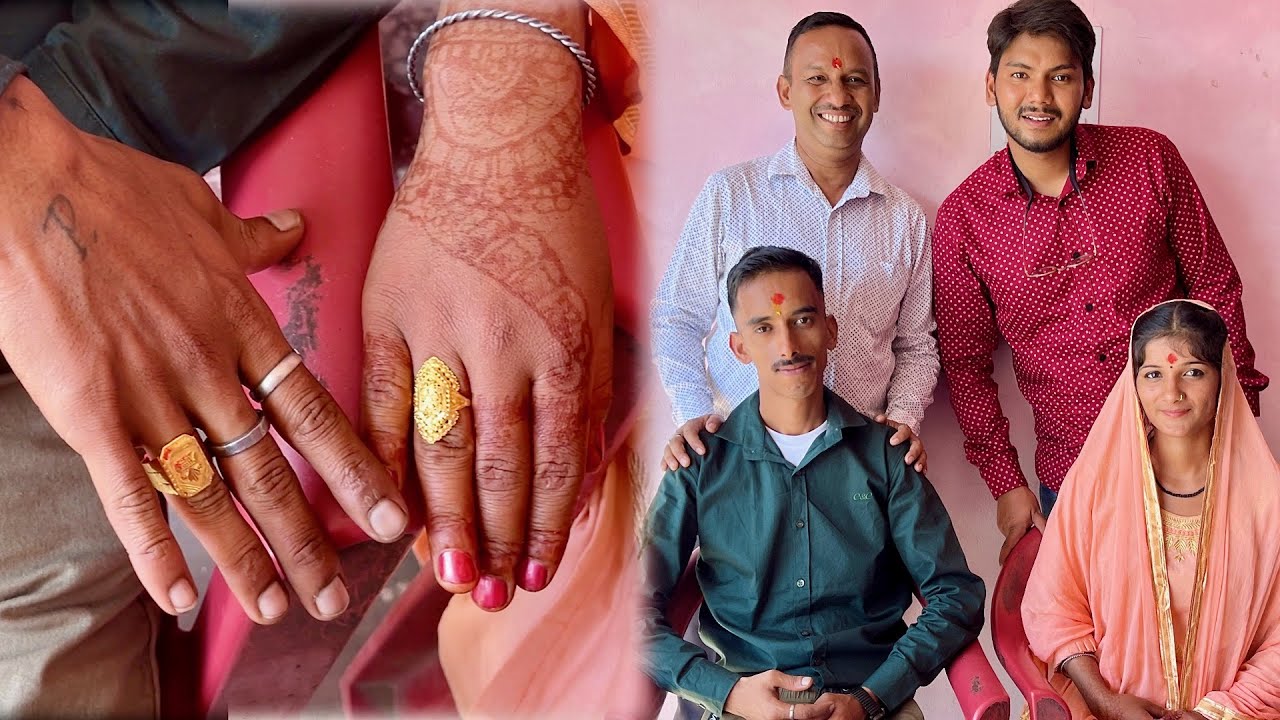 गढ़वाली सगाई के रीति रिवाज़ | Bijendra 🌹 Priya | Suyash Aswal Vlog