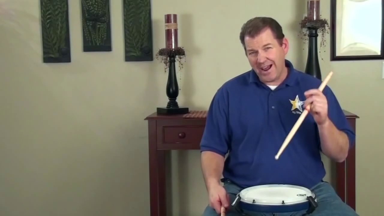 Lesson 5 2 Rebound Stroke   Traditional Grip NEW