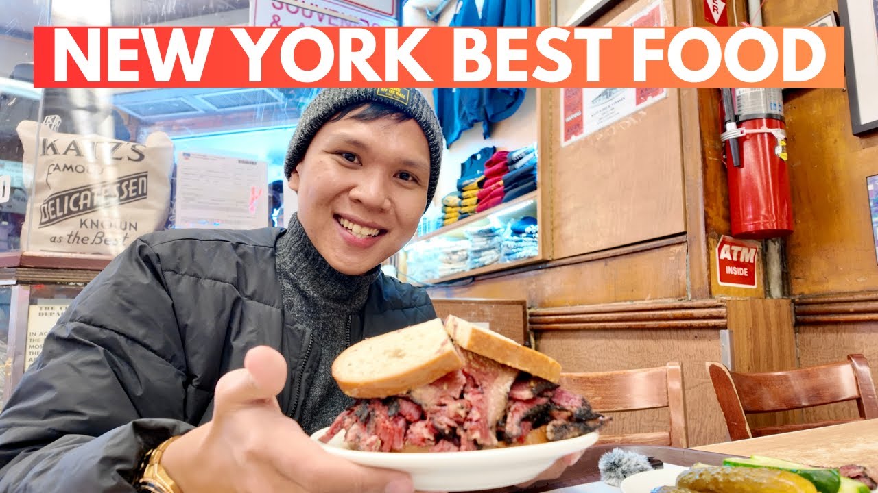 Finding New York's Most Famous Food | Katz's Deli Pastrami