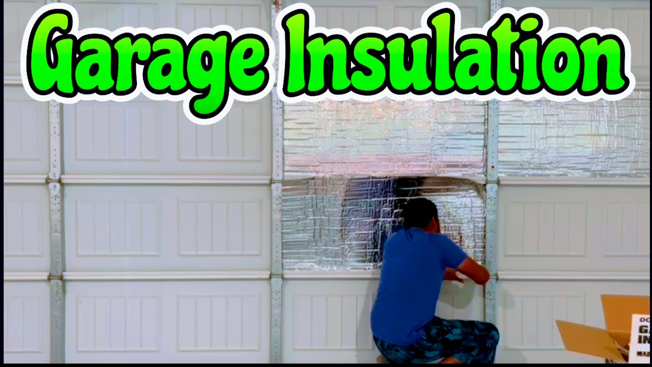 Do It Yourself Garage Insulation|Insulation Is Best For A Garage|Proper Garage Insulation