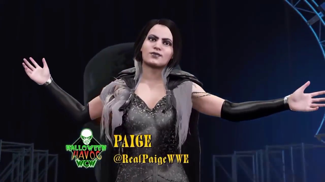 WWE 2K17 HALLOWEEN Women's Battle Royal