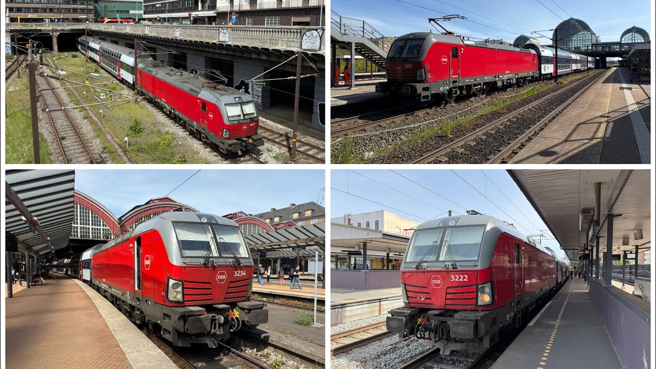 DSB Vectrons in & around the Copenhagen/DSB Vectrons i København - 13/5/25