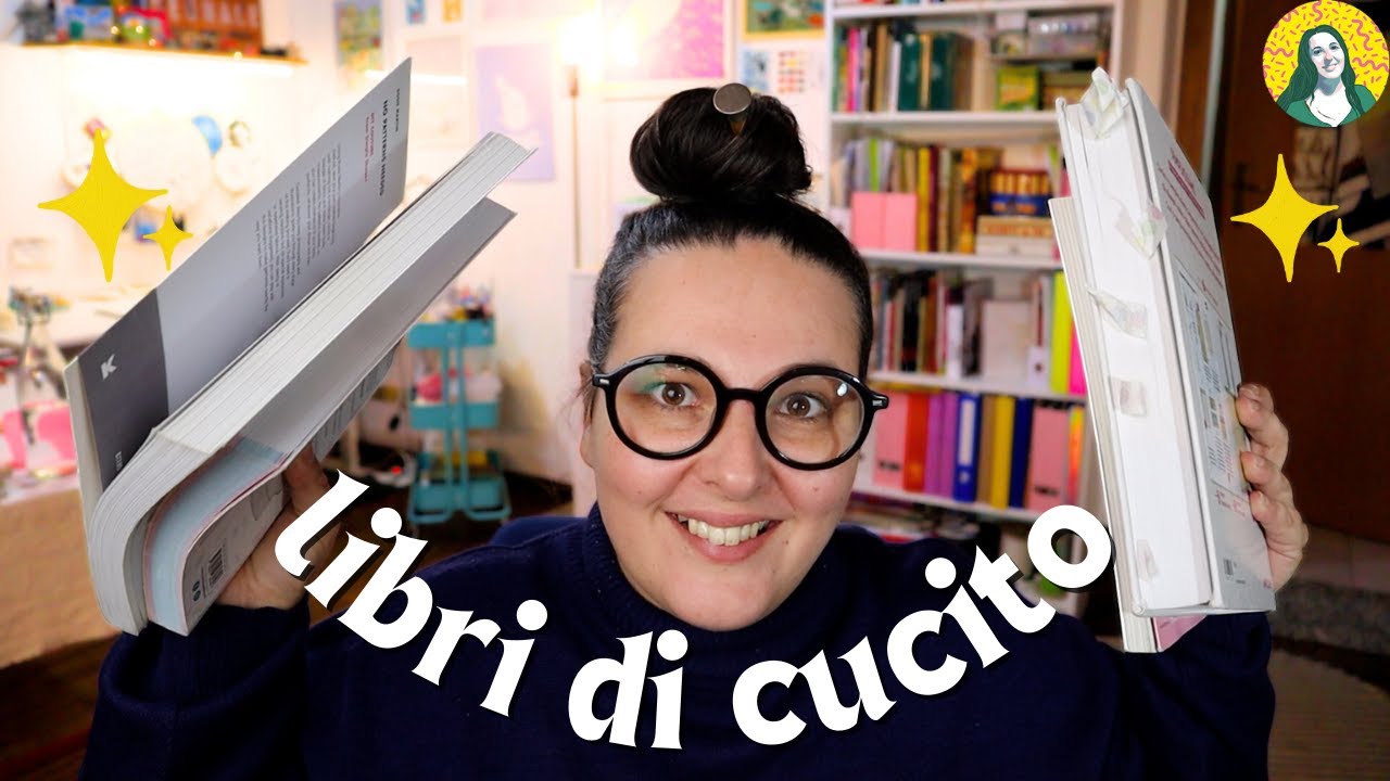 Libri di cucito i miei preferiti (fin'ora)