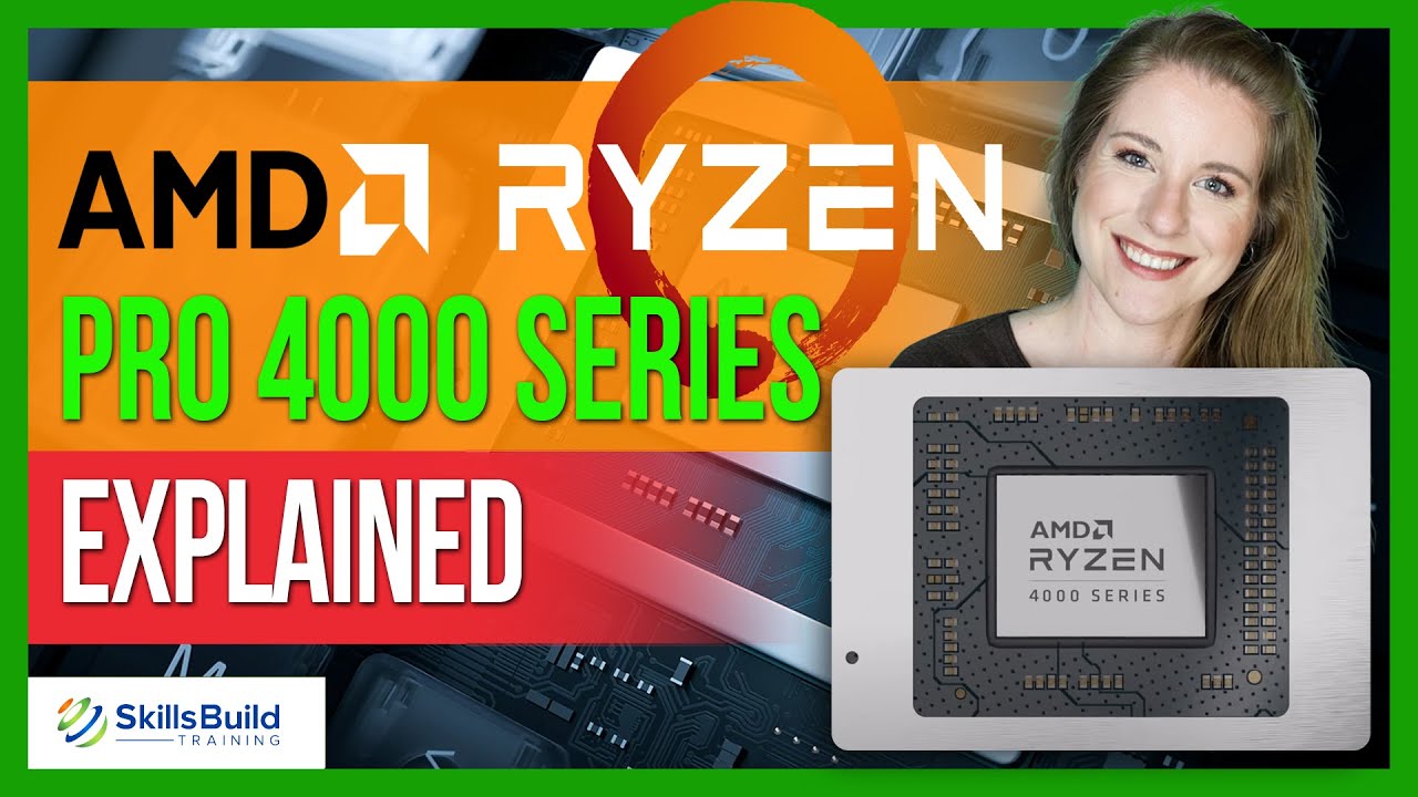 AMD Ryzen Pro 4000 Series Processors Explained | 4450U, 4650U, 4750U