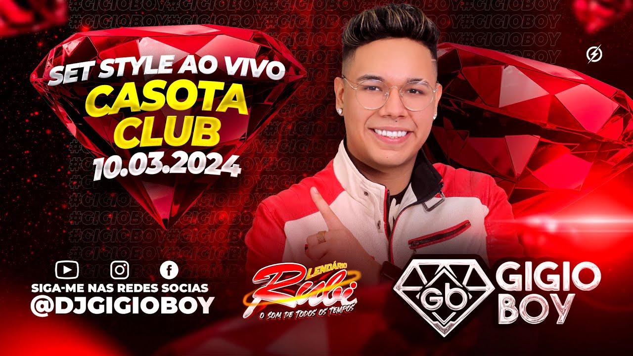 CD AO VIVO GIGIO BOY NO CASOTA - LENDÁRIO RUBI - 10,03,2024