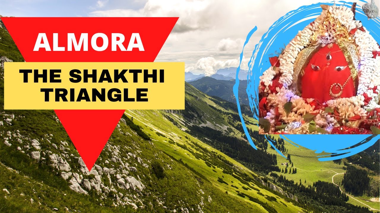 Альмора — ГОРОД ЯНТР, созданный для Шакти Садханы | Эпизод 7 — Мои путешествия по Гималаям