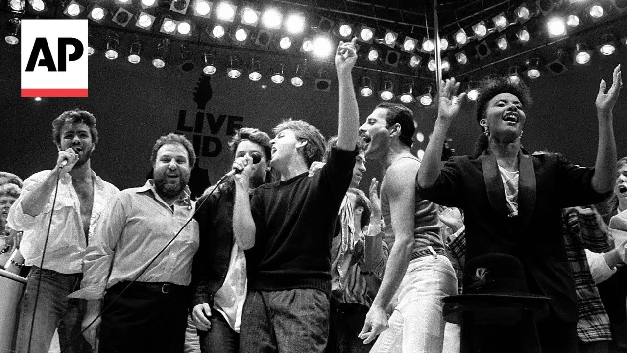 Brian May reflects on Queen's performance at Live Aid