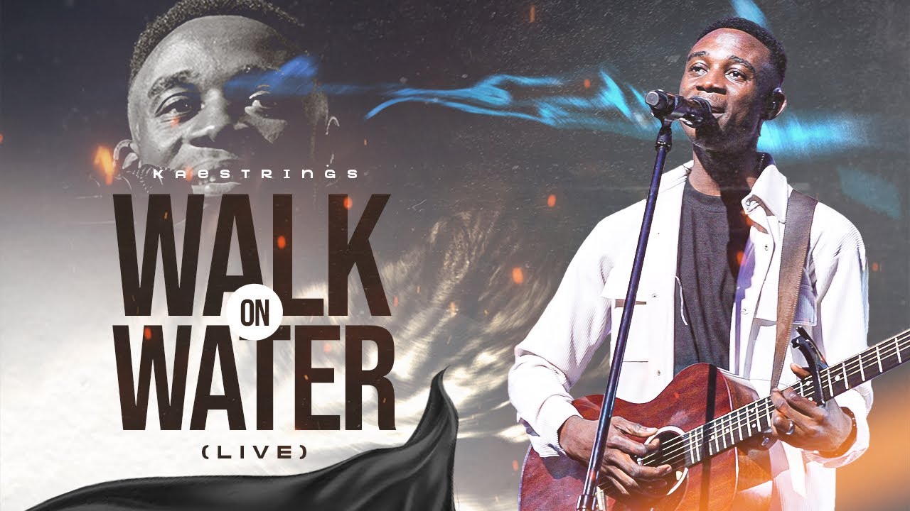 Kaestrings - Walk On Water | Live (Official Video)