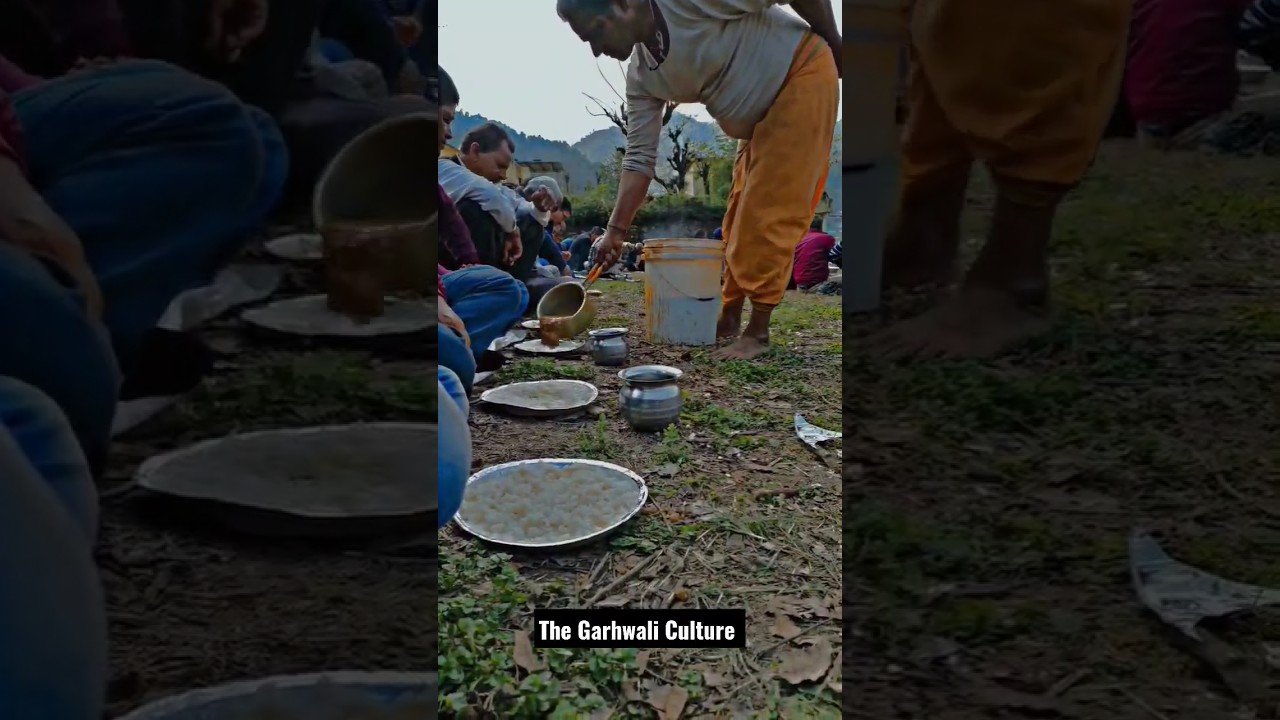 Garhwali customs. #garhwal #culture #shadi #garhwali #uttarakhand #tradition #viral #food #tehri