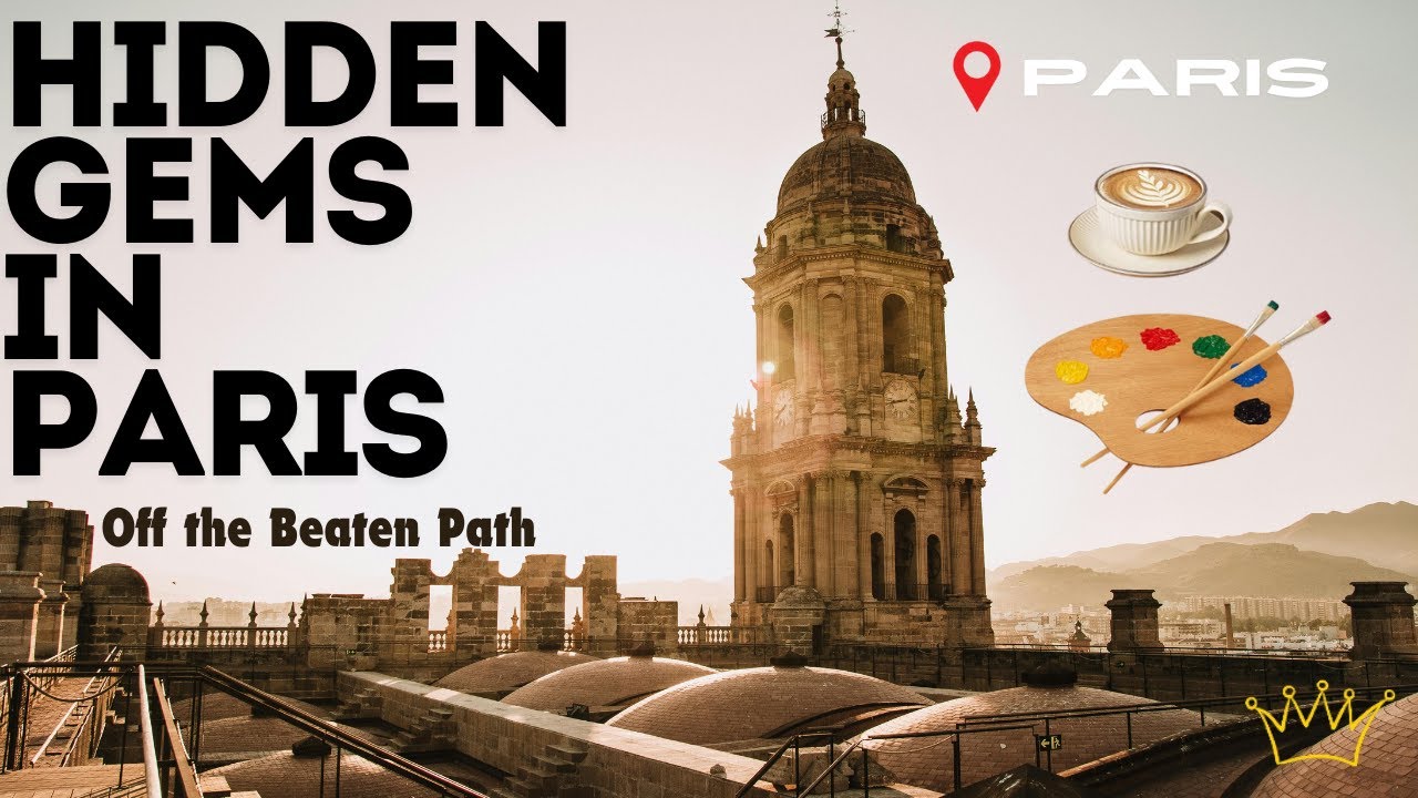 Discover 5 Hidden Gems in Paris 🇫🇷| Off the Beaten Path Travel Guide 2024