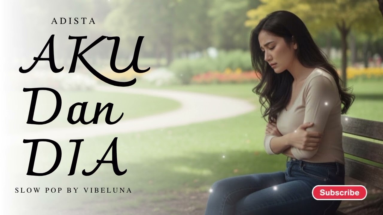 AKU DAN DIA ( Adista ) – Slow Pop, Lembut & Menyentuh | Cover by VibeLuna