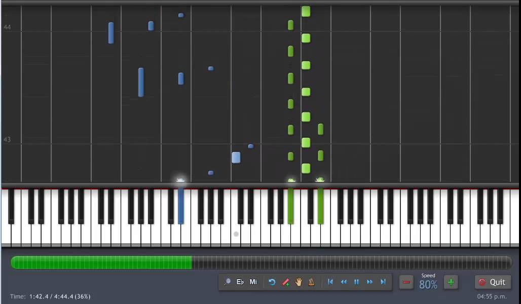Who Are You - Fifth Harmony - Piano Tutorial - Synthesia + MIDI + Music Sheet