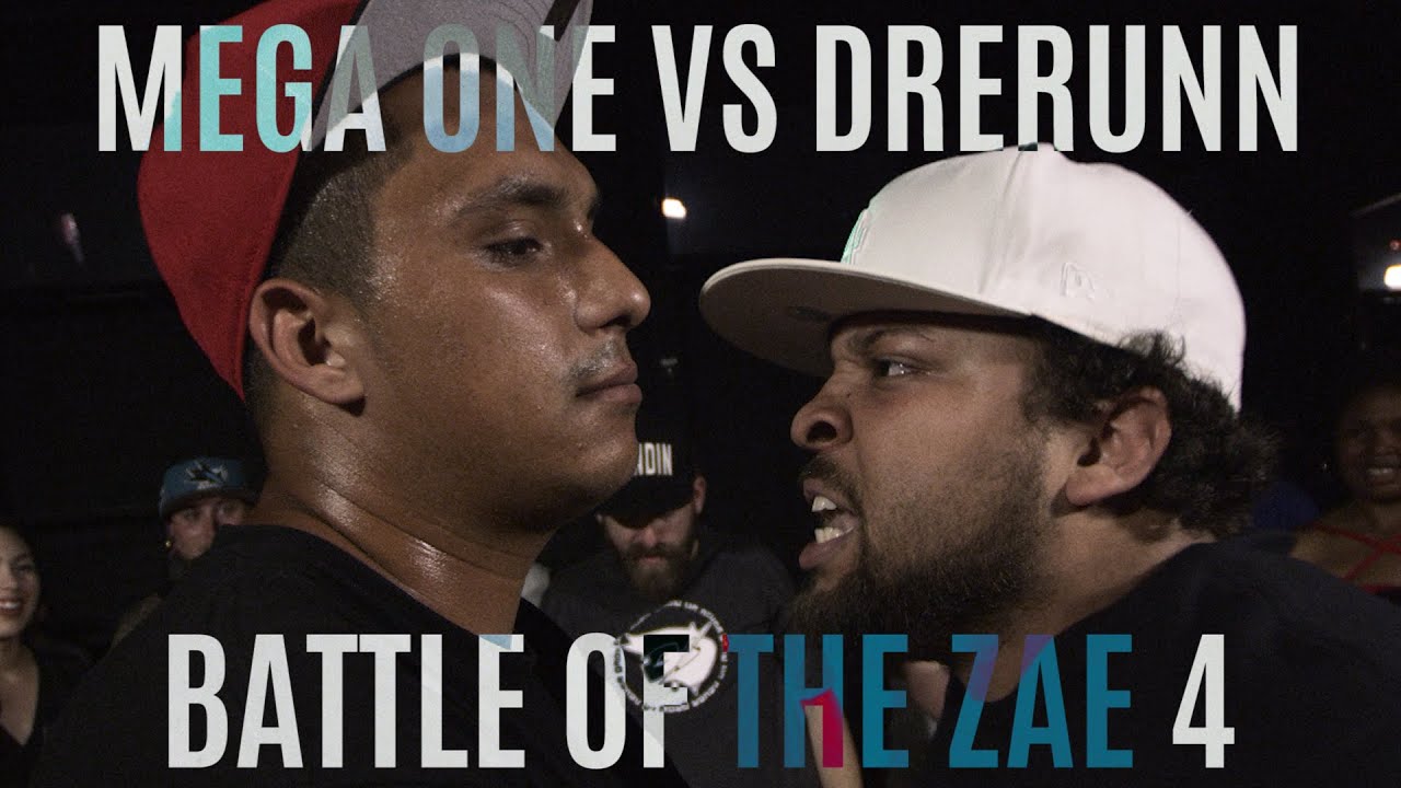 Mega One vs DreRunn hosted by Dirtbag Dan #BOTZ4