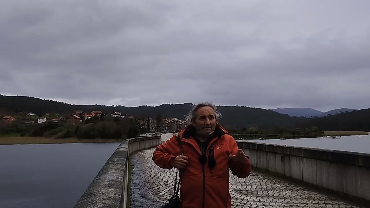 A Ponte Nafonso, non encaixa - Río Tambre - Outes - Noia