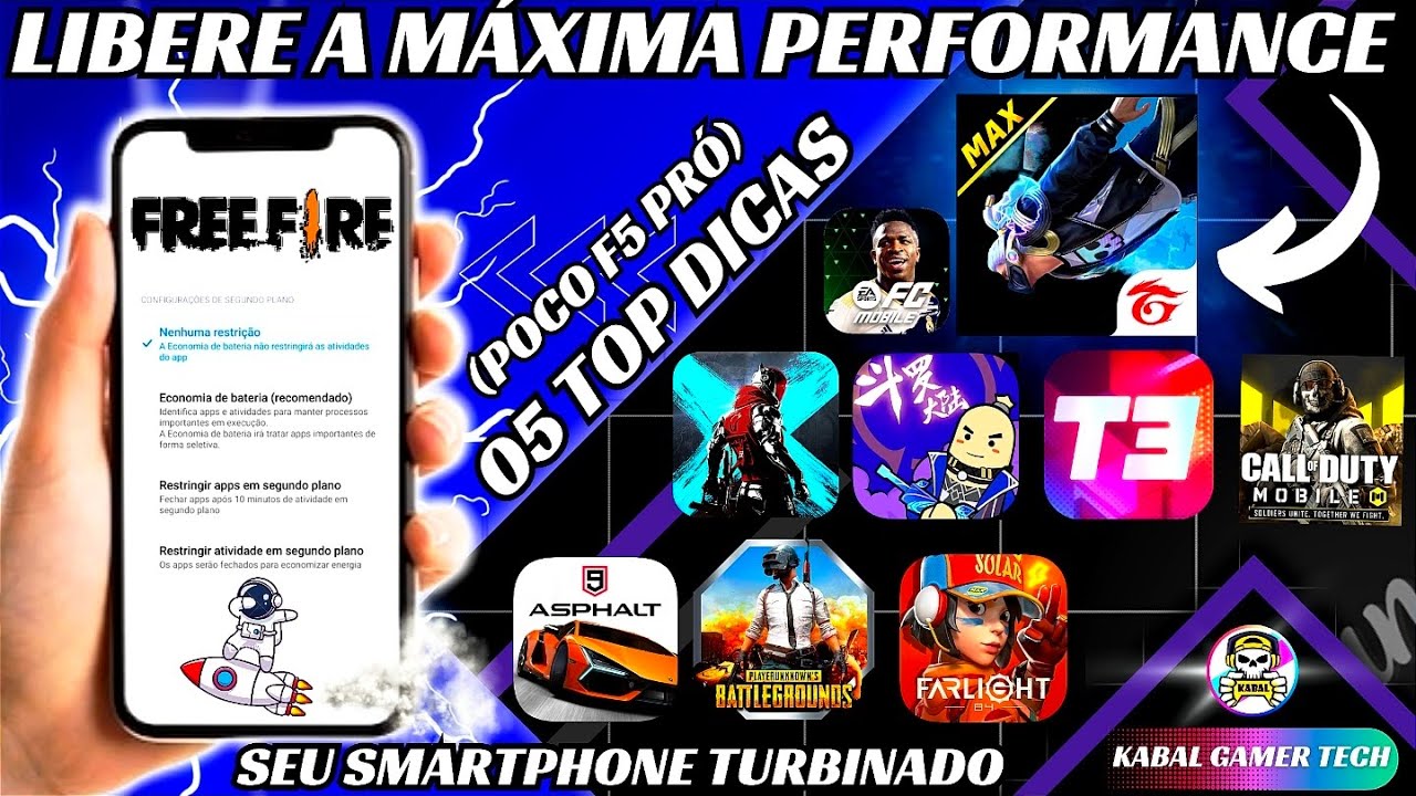 🚨 COMO LIBERAR O MÁXIMO PERFORMANCE NO SEU CELULAR SEM ROOT
