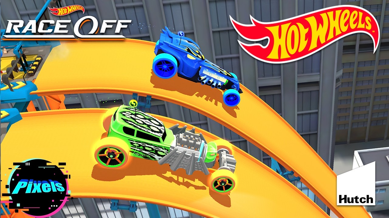 Hot Wheels Race Off Ultimate Set 4