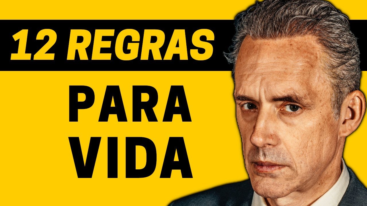 12 Regras Para a Vida | Resumo Completo do Livro de Jordan Peterson