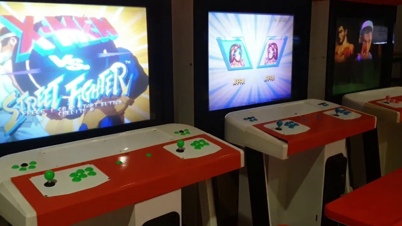 Heart of Gaming is the coolest Retro Gaming Arcade in London