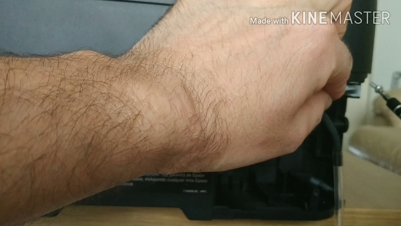 Epson EcoTank ET-2710 Эпсон экотанк ЕТ-2730 вывод памперса