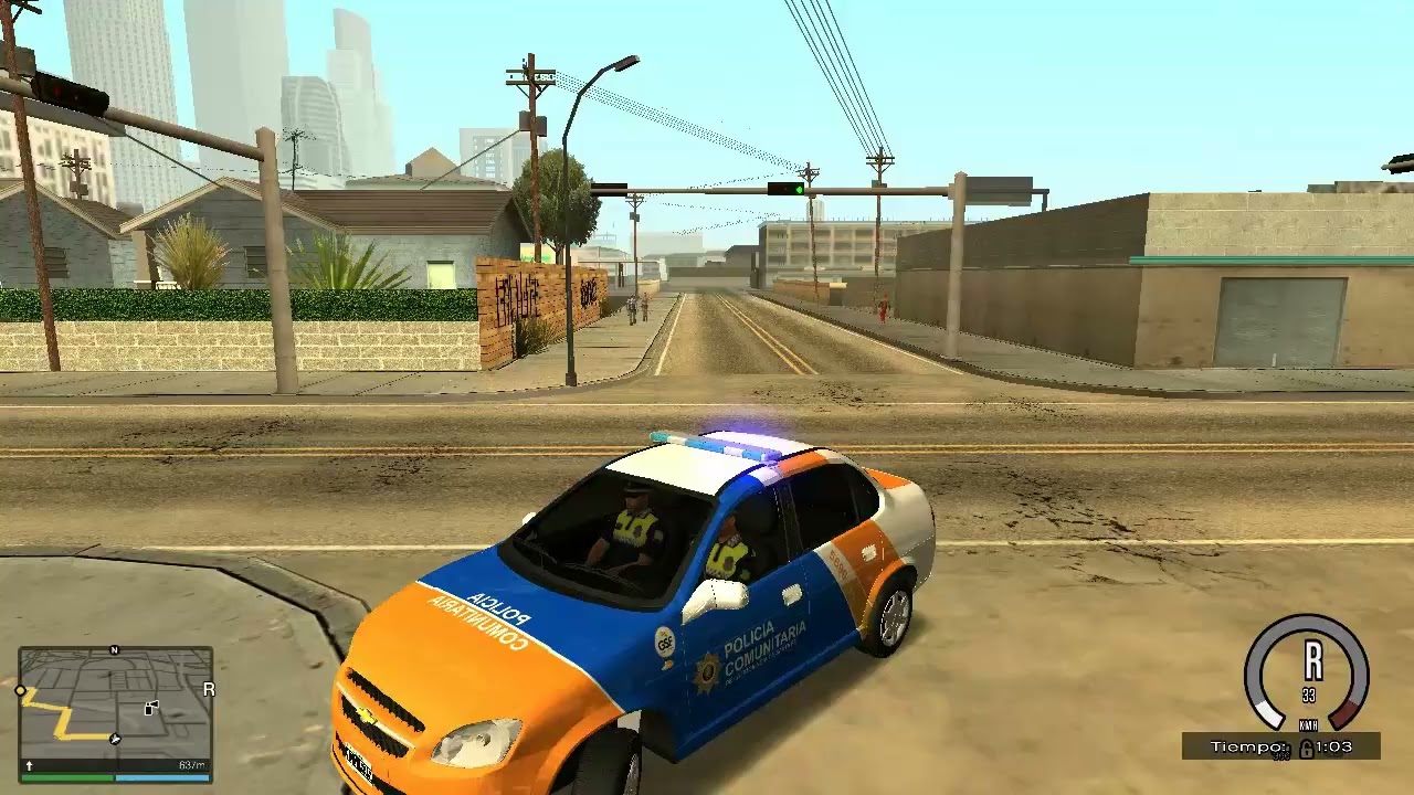 POLICEMOD  POLICIA DE SANTA-FE GTA SA