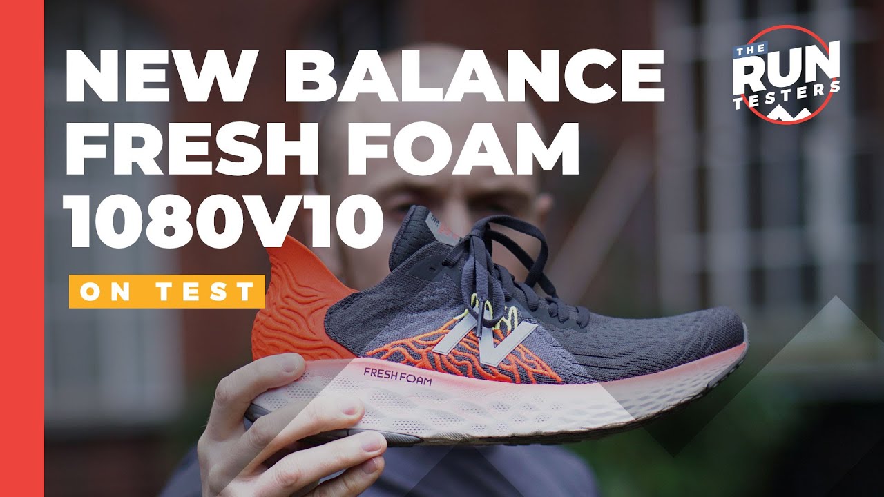 New Balance Fresh Foam 1080v10 Review: Is it a good choice for marathons?