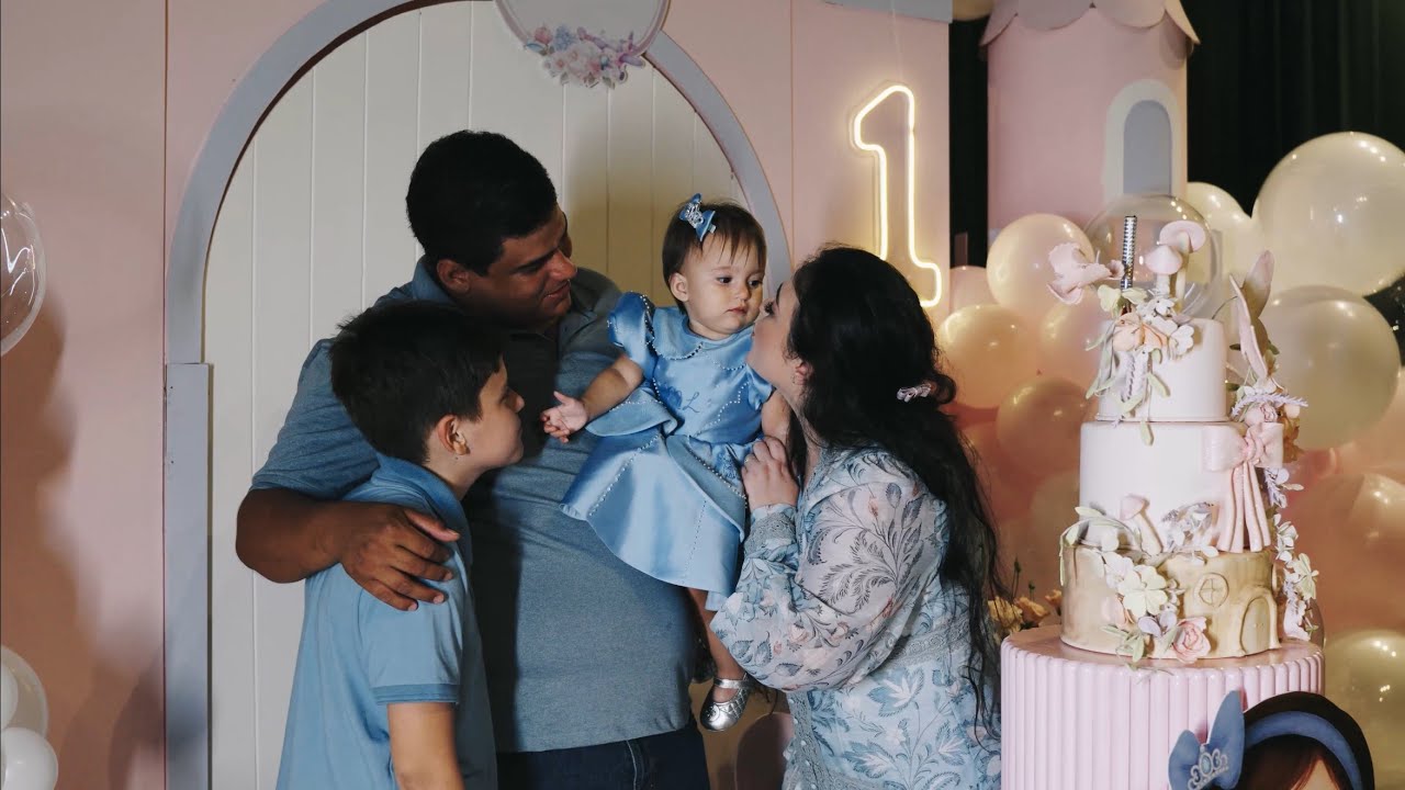 1 aninho, viagem ao reino encantado da Maria Luiza 